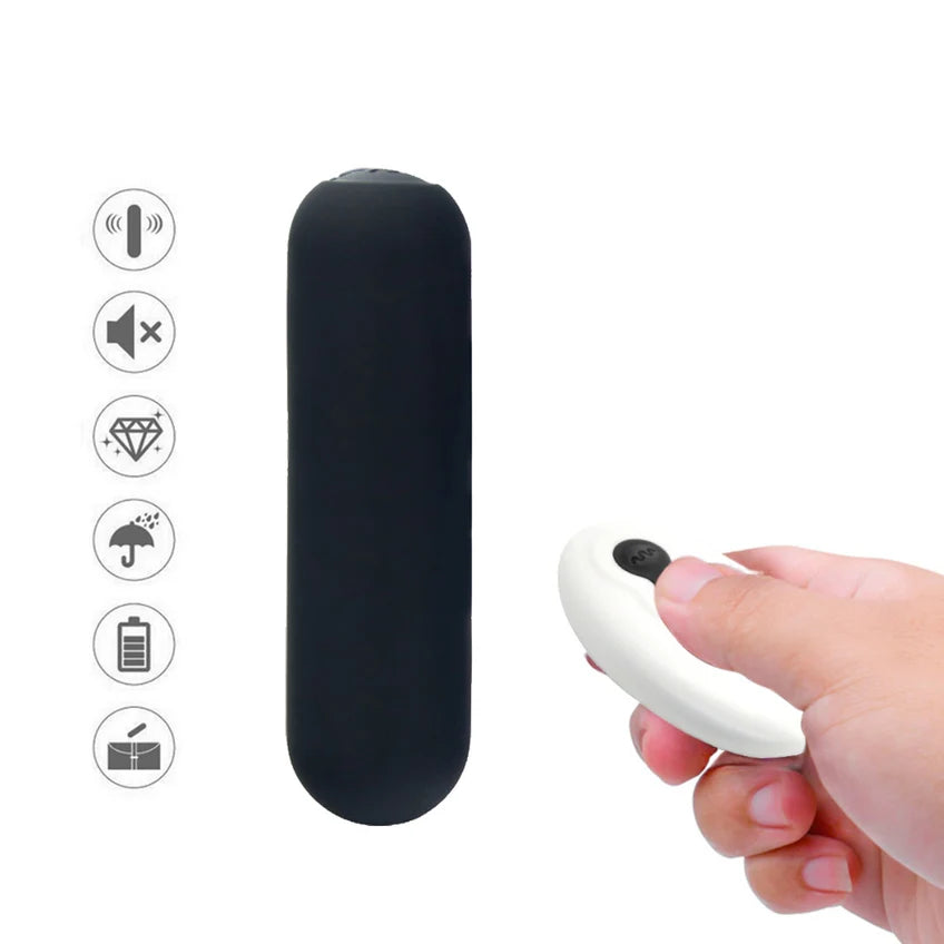 Bala Vibradora Dolce Vita con Control Remoto