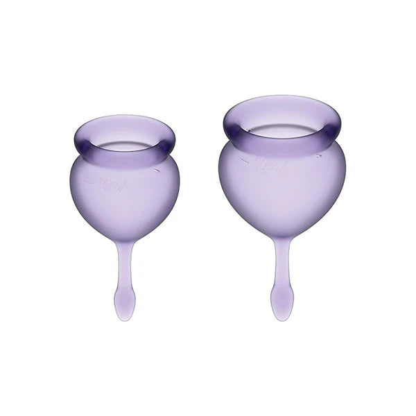 Copas Menstruales Satisfyer Set 15ml + 20ml