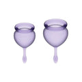 Copas Menstruales Satisfyer Set 15ml + 20ml