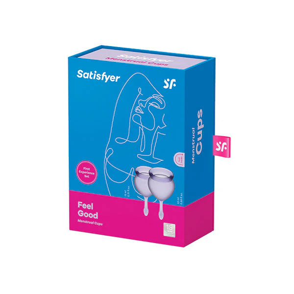 Copas Menstruales Satisfyer Set 15ml + 20ml