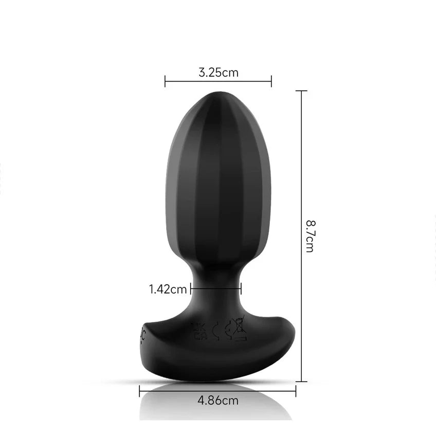 Plug Anal Onyx con App