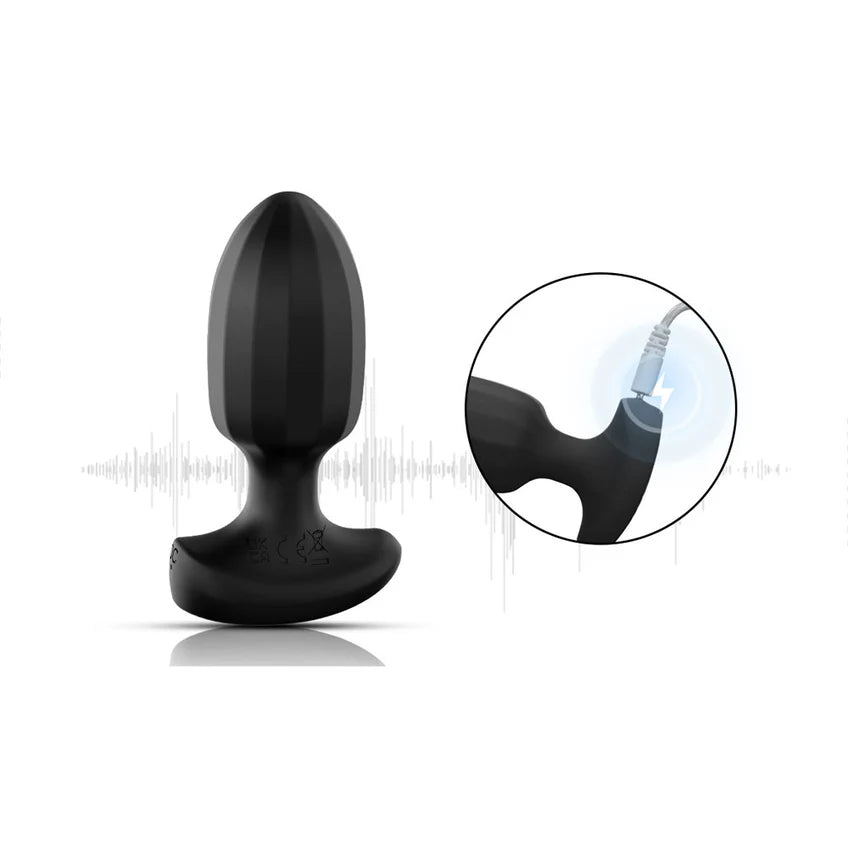 Plug Anal Onyx con App