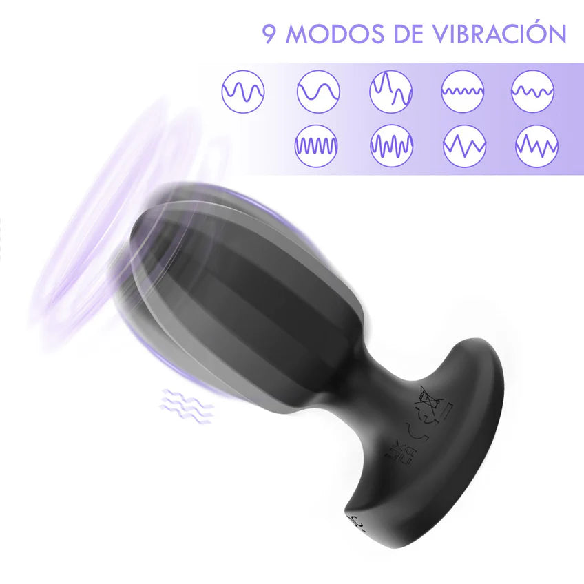 Plug Anal Onyx con App