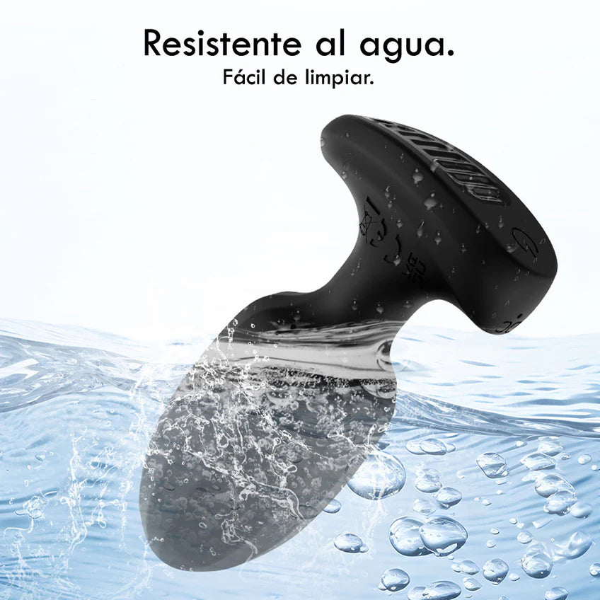 Plug Anal Onyx con App