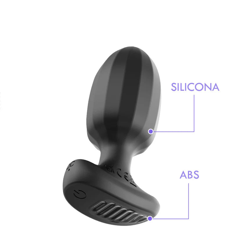 Plug Anal Onyx con App
