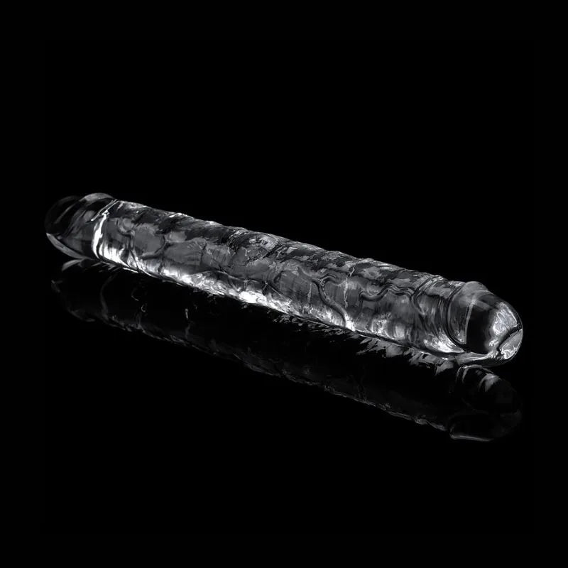 Dildo doble transparente Flawless