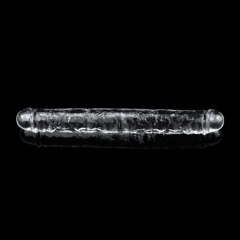Dildo doble transparente Flawless
