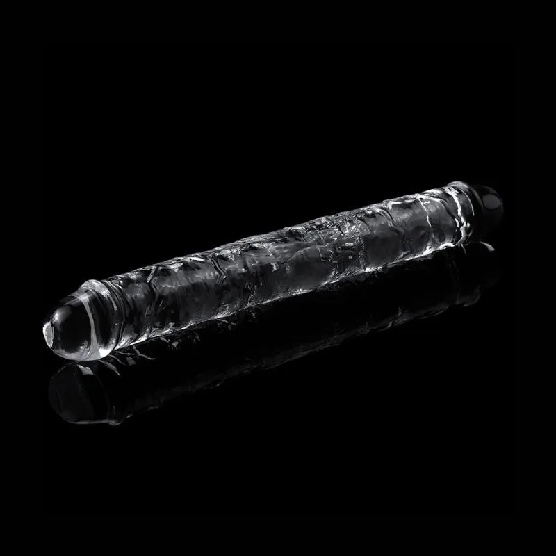 Dildo doble transparente Flawless