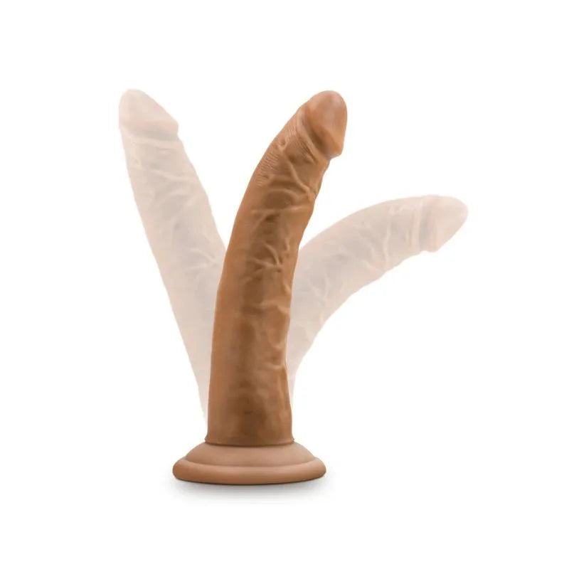 Dildo Basic 7.5 Mocha Dr. Skin