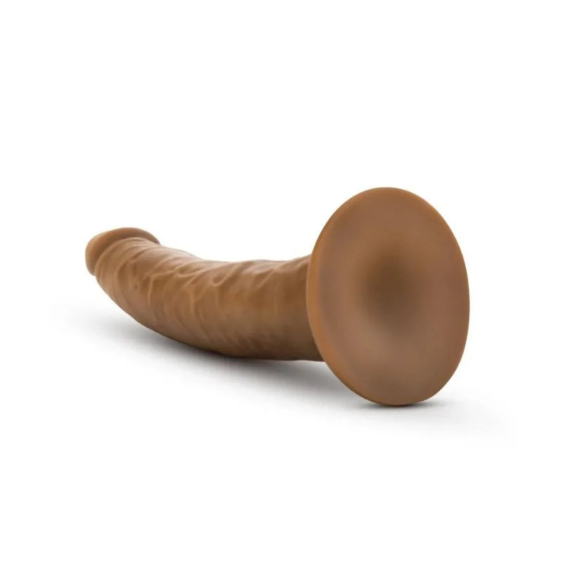 Dildo Basic 7.5 Mocha Dr. Skin