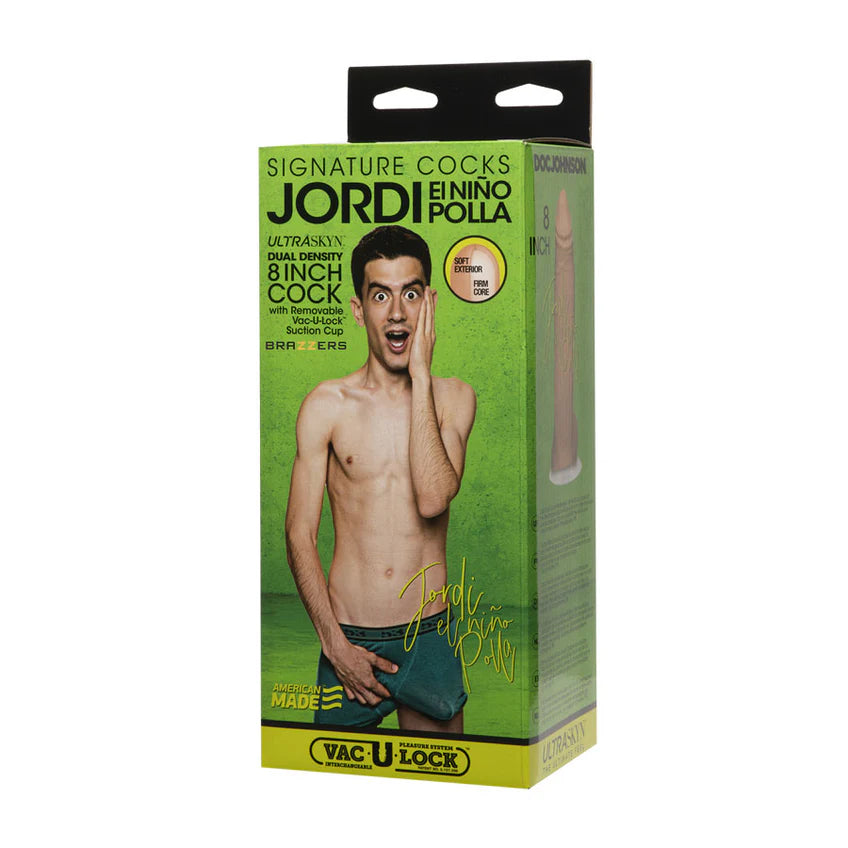 Dildo ULTRASKYN "Jordi El Niño Polla"
