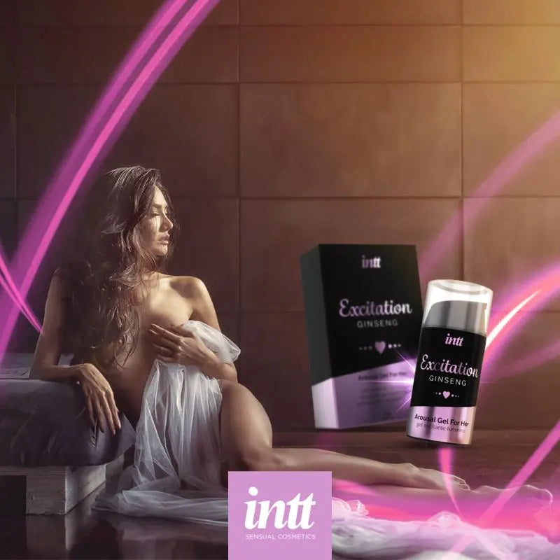 Gel Excitación Ginseng INTT – Aumenta la Libido Femenina