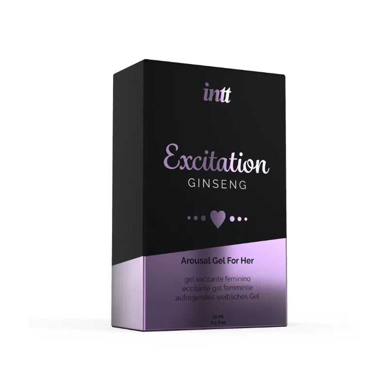 Gel Excitación Ginseng INTT – Aumenta la Libido Femenina