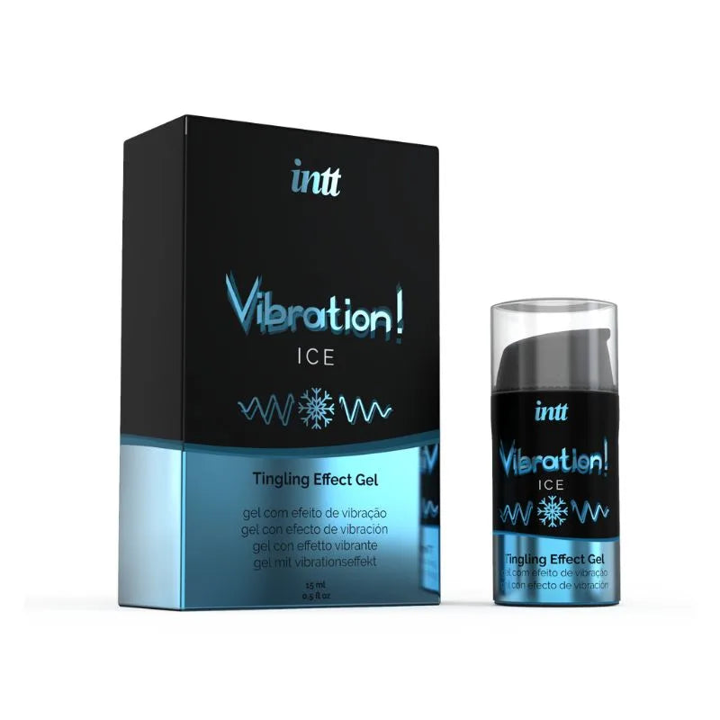 Gel Efecto Vibración Hielo INTT Ice 15ml