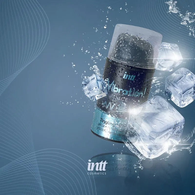 Gel Efecto Vibración Hielo INTT Ice 15ml