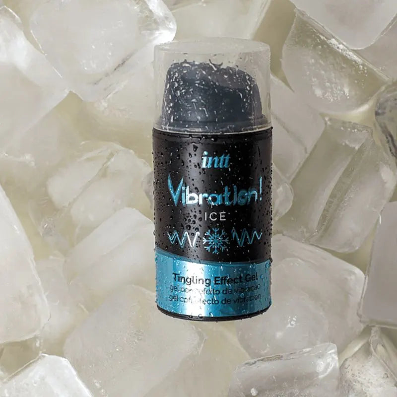 Gel Efecto Vibración Hielo INTT Ice 15ml