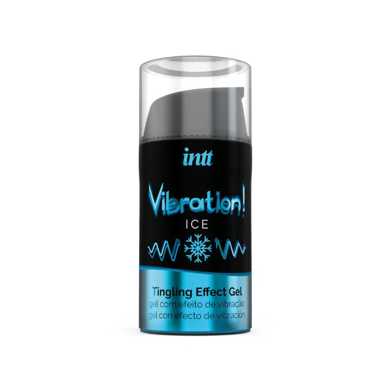 Gel Efecto Vibración Hielo INTT Ice 15ml