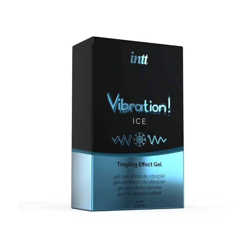 Gel Efecto Vibración Hielo INTT Ice 15ml
