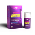 Gel Vibrador Líquido Sabor Mora INTT 15ml