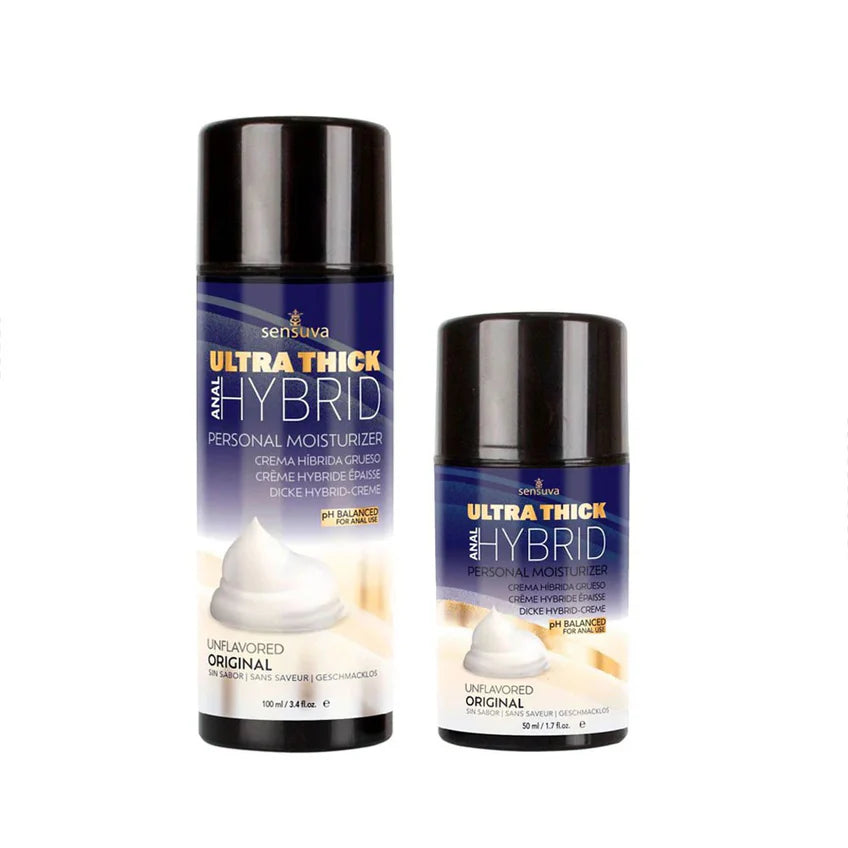 Lubricante Híbrido Ultra Espeso Anal Sensuva 50ml