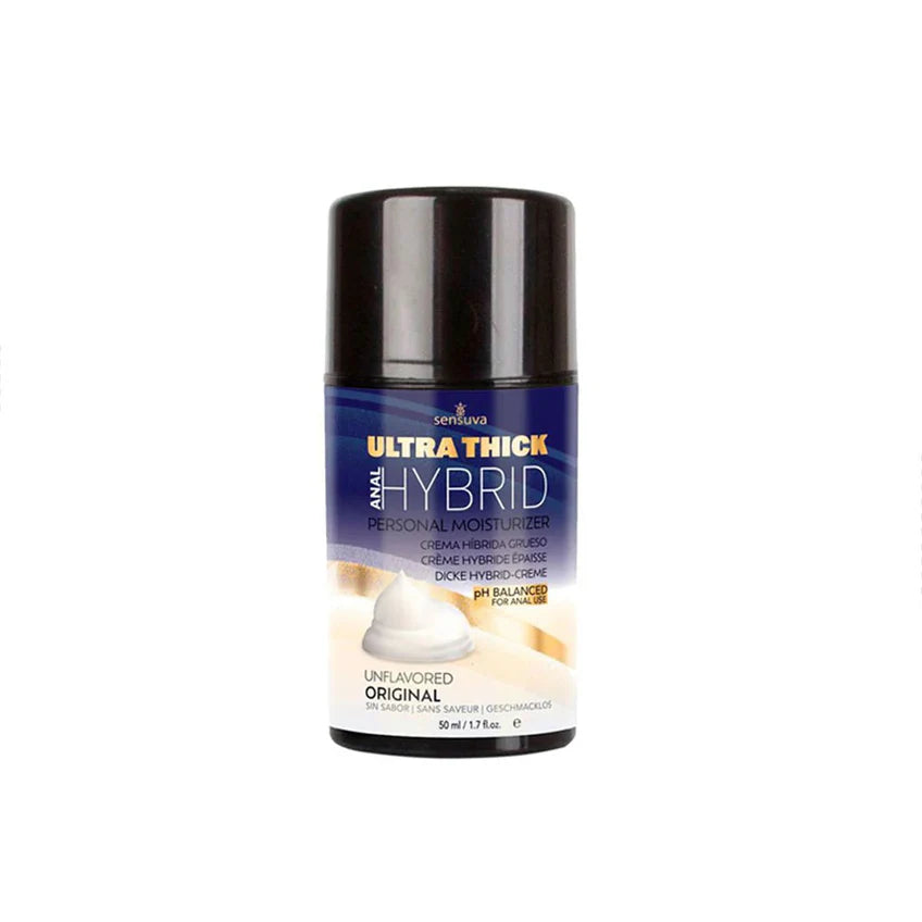 Lubricante Híbrido Ultra Espeso Anal Sensuva 50ml