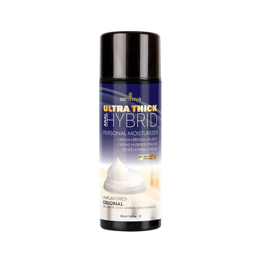 Lubricante Híbrido Ultra Espeso Anal Sensuva 100ml