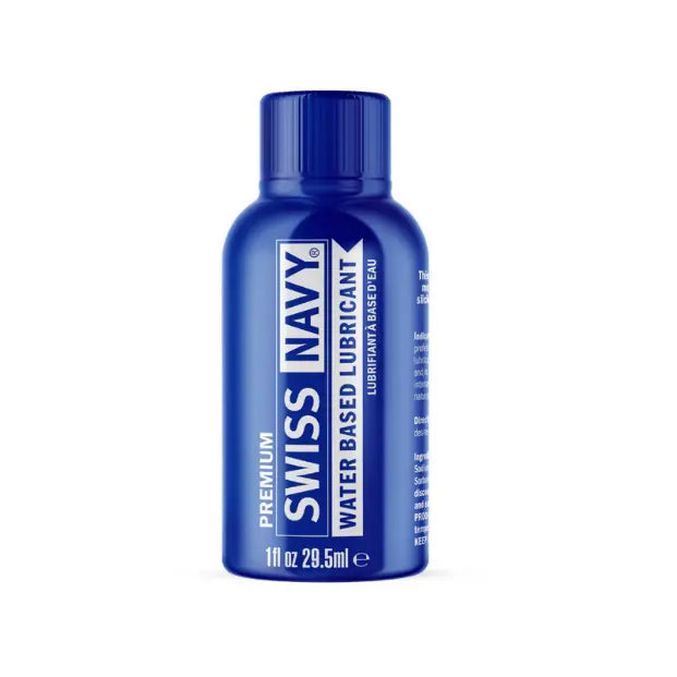Lubricante Íntimo a Base de Agua Premium Swiss Navy 29.5ml