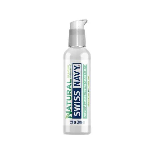 Lubricante Natural Swiss Navy 59ml
