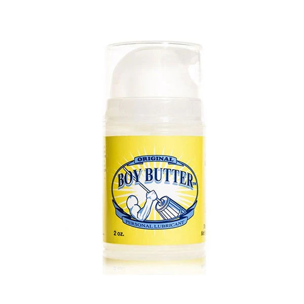 Lubricante a Base de Aceite Boy Butter Original 60ml