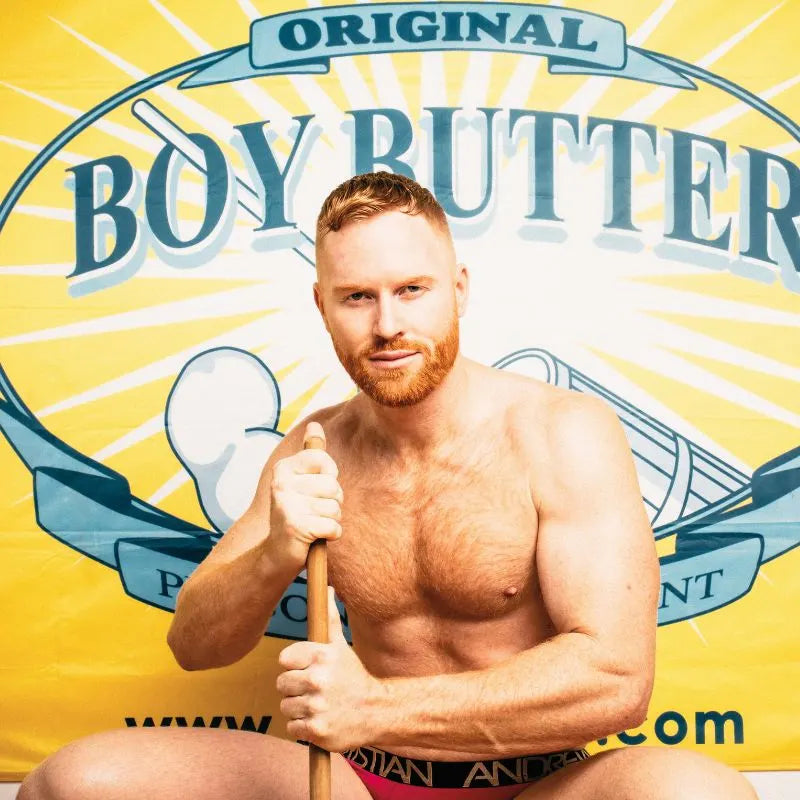 Lubricante a Base de Aceite Boy Butter Original 60ml