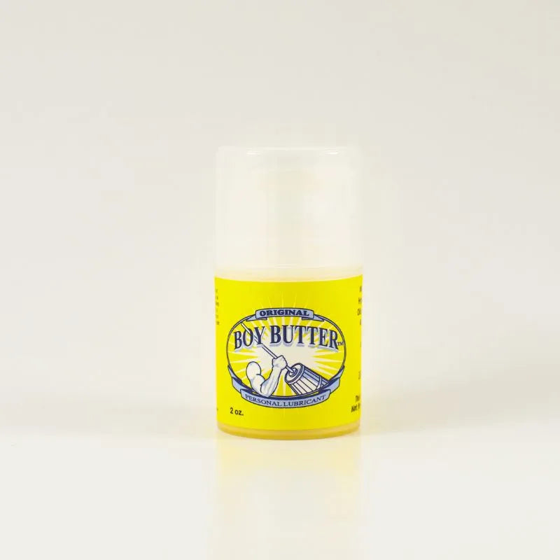 Lubricante a Base de Aceite Boy Butter Original 60ml