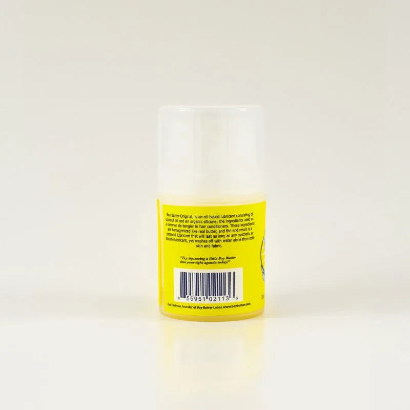 Lubricante a Base de Aceite Boy Butter Original 60ml