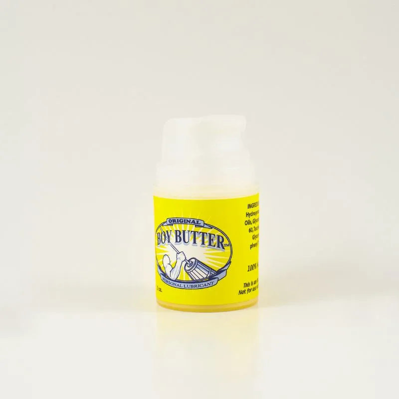 Lubricante a Base de Aceite Boy Butter Original 60ml