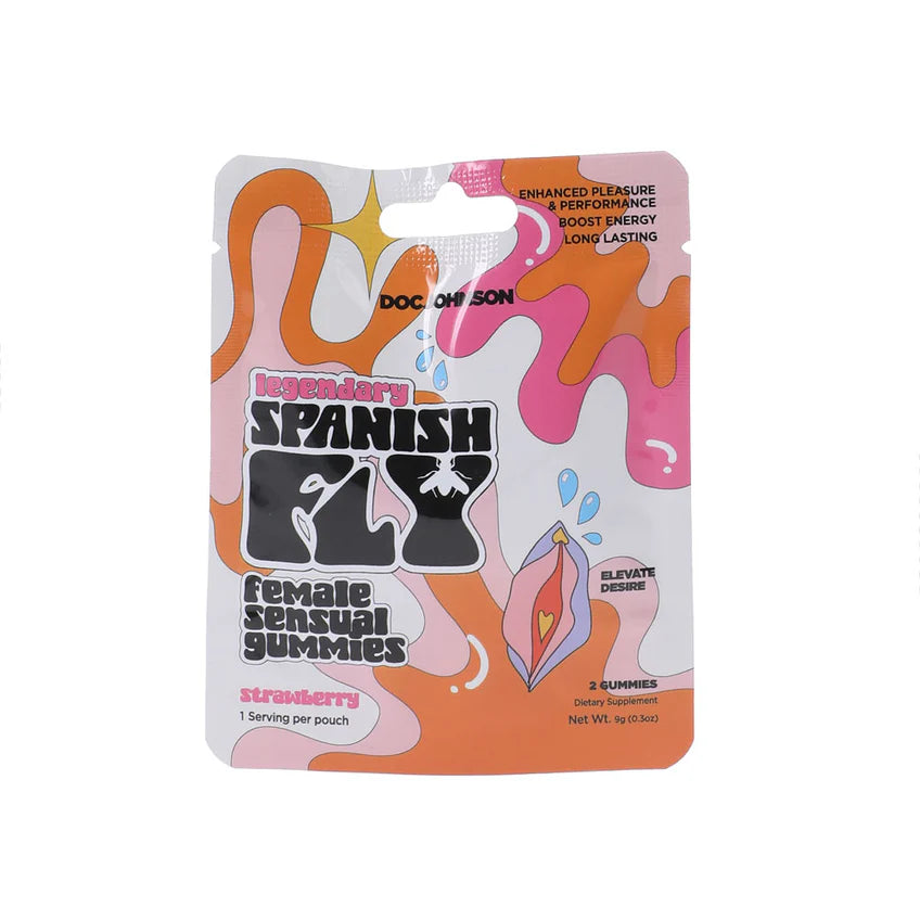 Spanish Fly Gomitas Sexuales para Mujeres