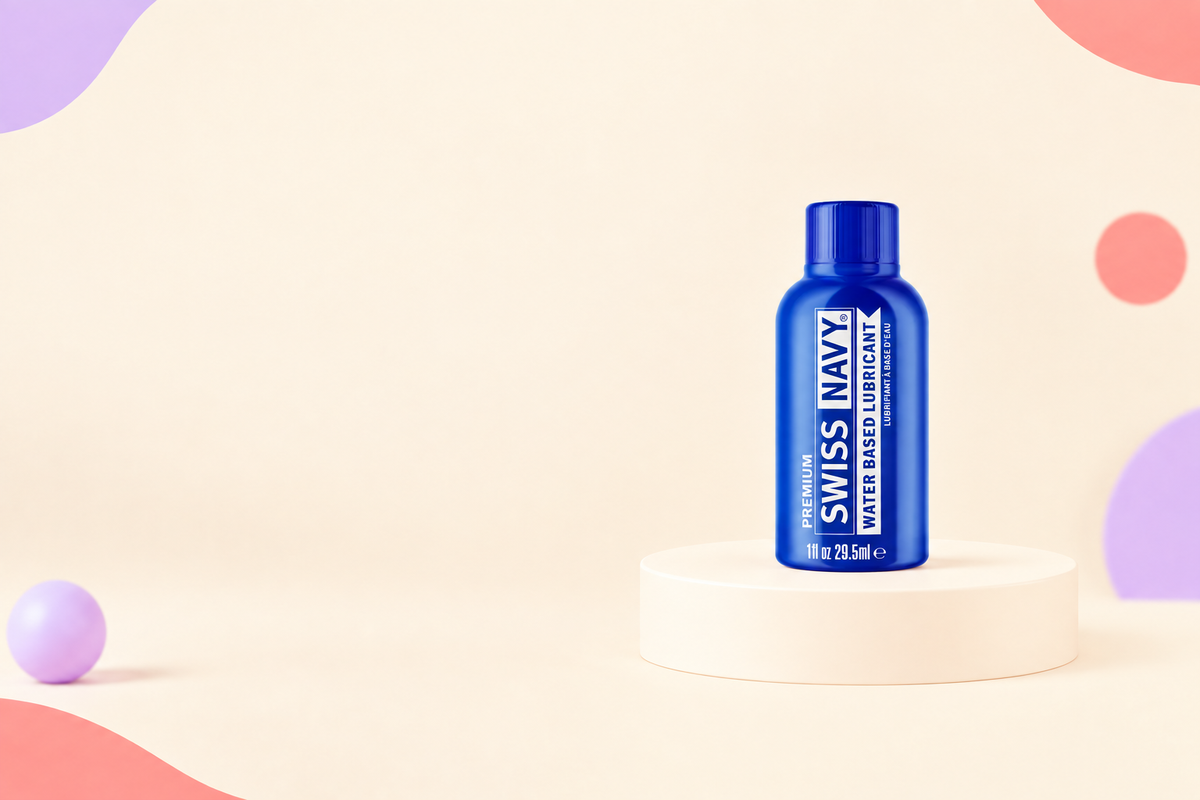 Banner luminoso Swiss Navy 29.5ml