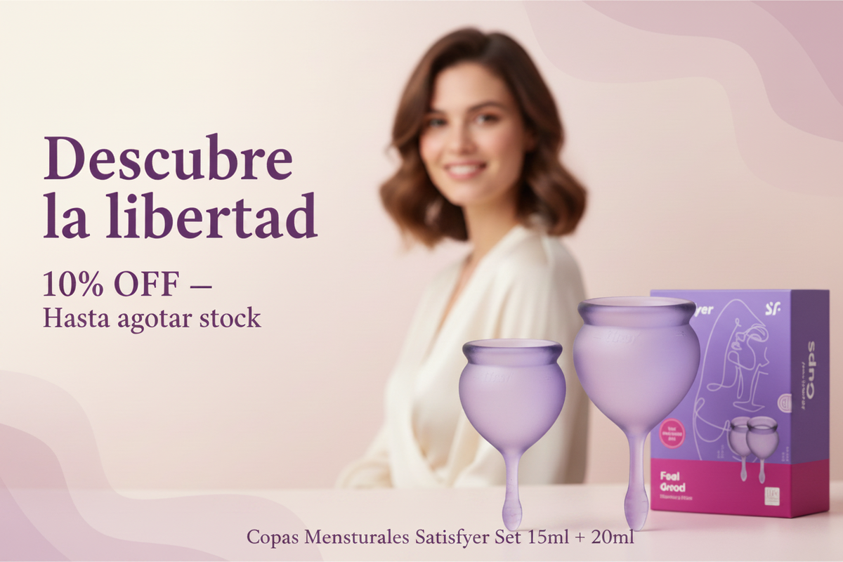 Hero Banner Copas Menstruales Satisfyer